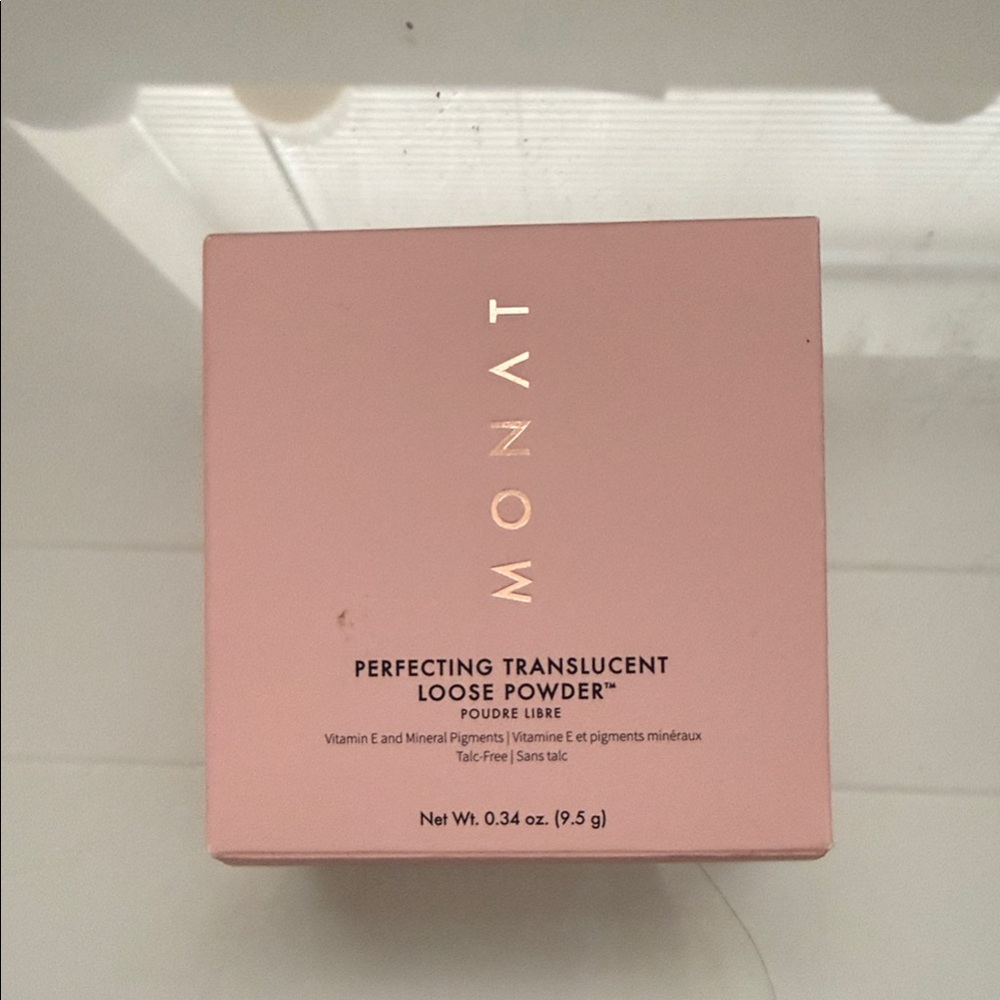 MONAT Perfecting Translucent Loose Powder - Pink